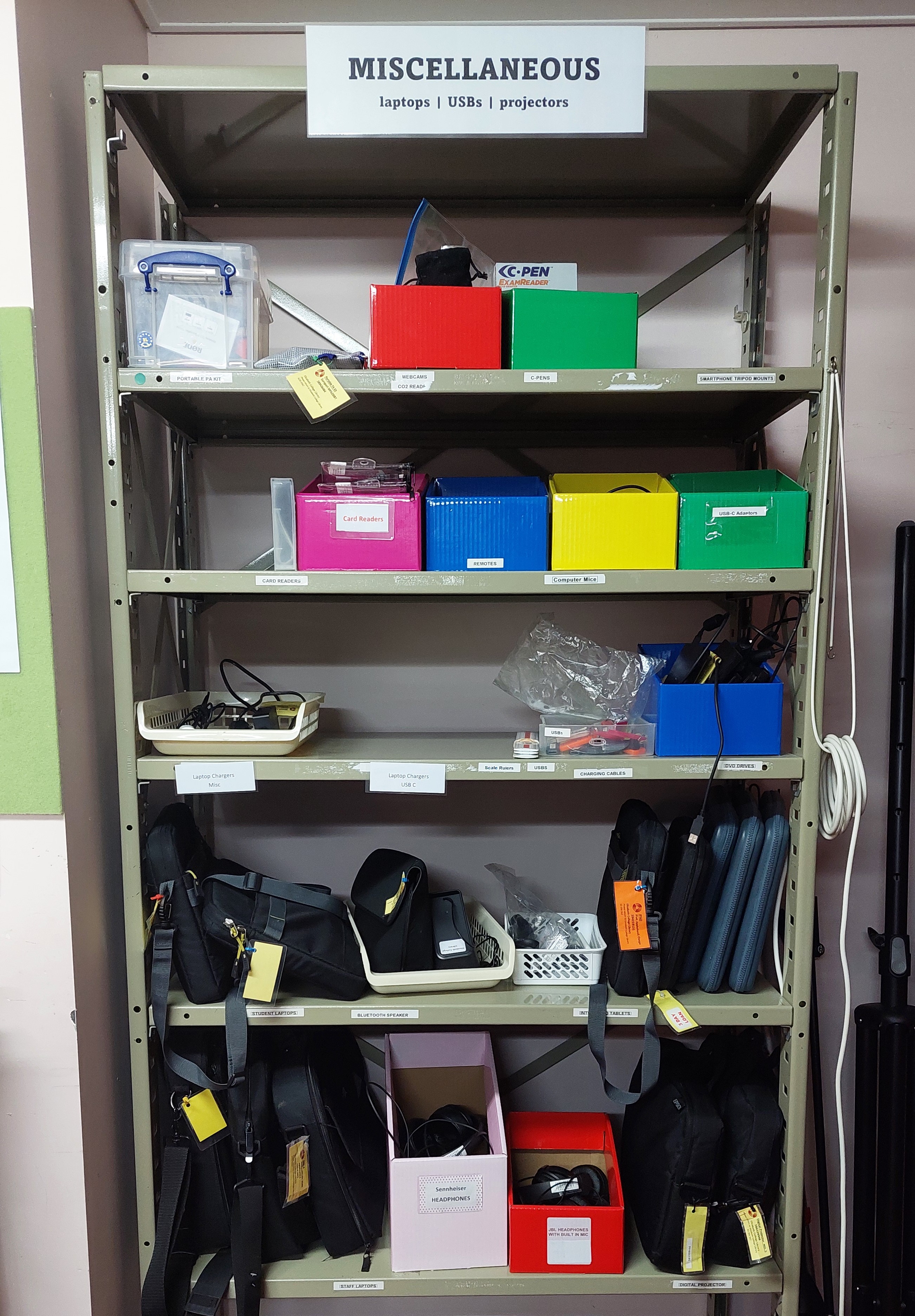 Library Equipment - Teacher Guides - Library at Elizabeth College