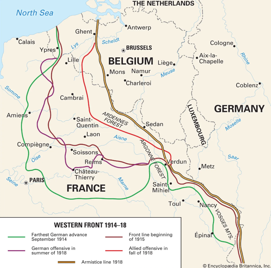 Western Front - World War I - LibGuides at Bob Hawke College