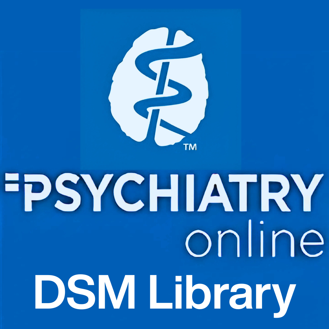 PsychiatryOnline DSM Library logo