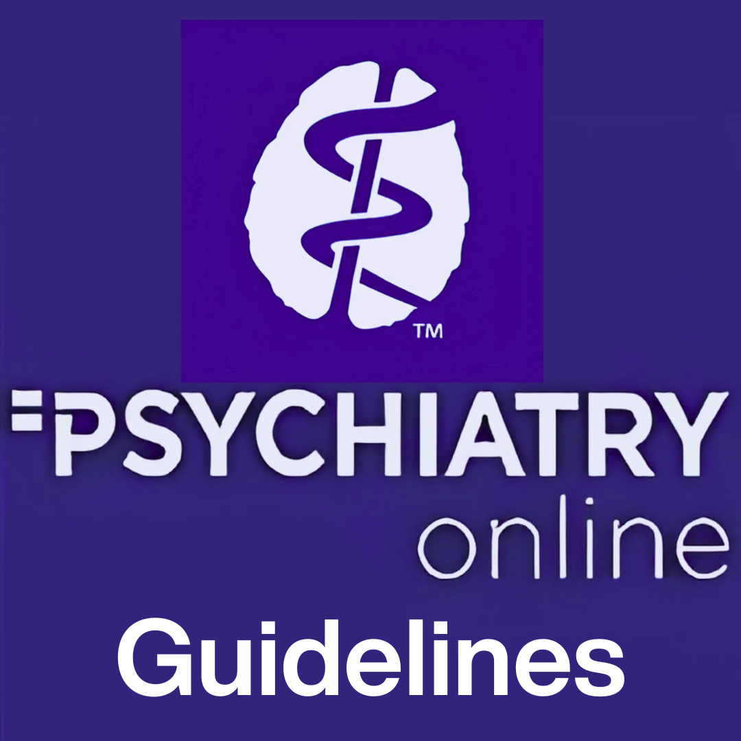 psychiatryonline guidelines logo