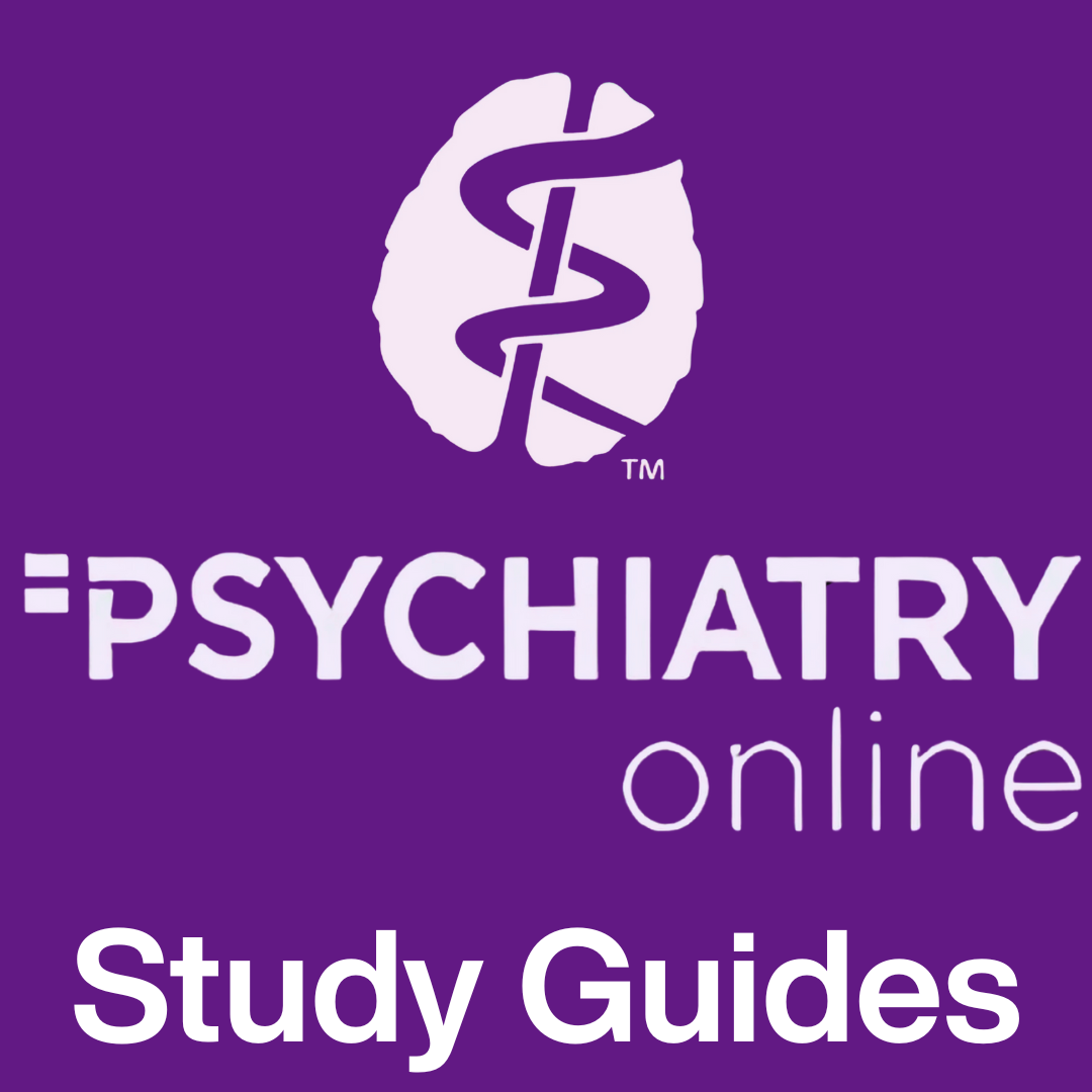 PsychiatryOnline study guides